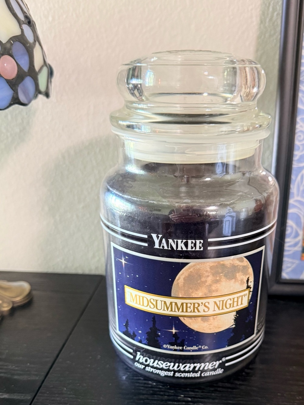 Yankee Candle Retired
Midsummers Night 22oz BLACK
Band Vintage Y2K Soft Musk